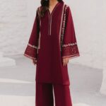 Women’s Premium Embroidered Co-Ord Set