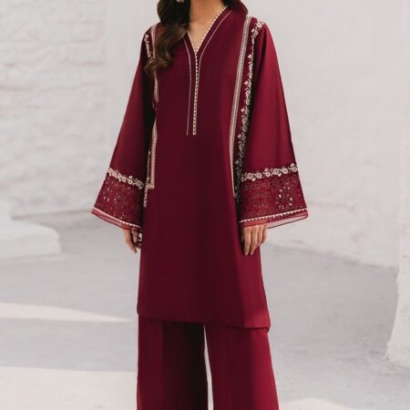 Women’s Premium Embroidered Co-Ord Set