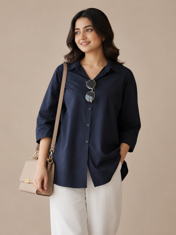 Furex Navy Blue Shirt