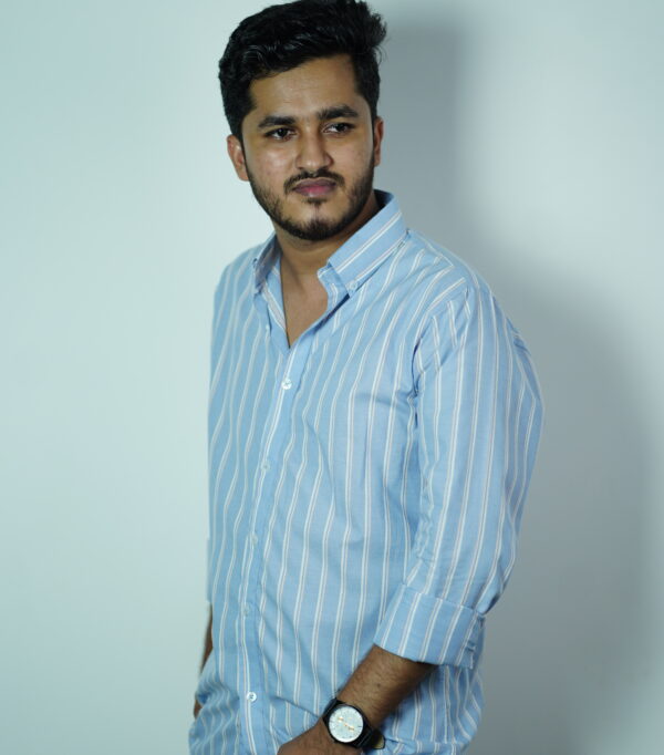 Furex Blue Striped Shirt