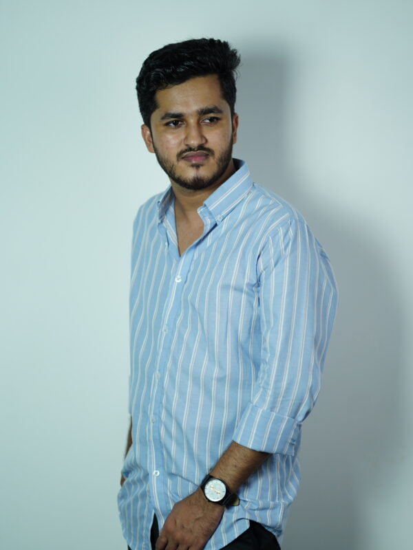 Furex Blue Striped Shirt