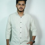 Furex Off-White Striped Shirt