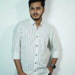 Furex White Striped Shirt