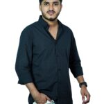 Furex Black Striped Shirt