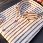 Furex Brown Stripe Shirt