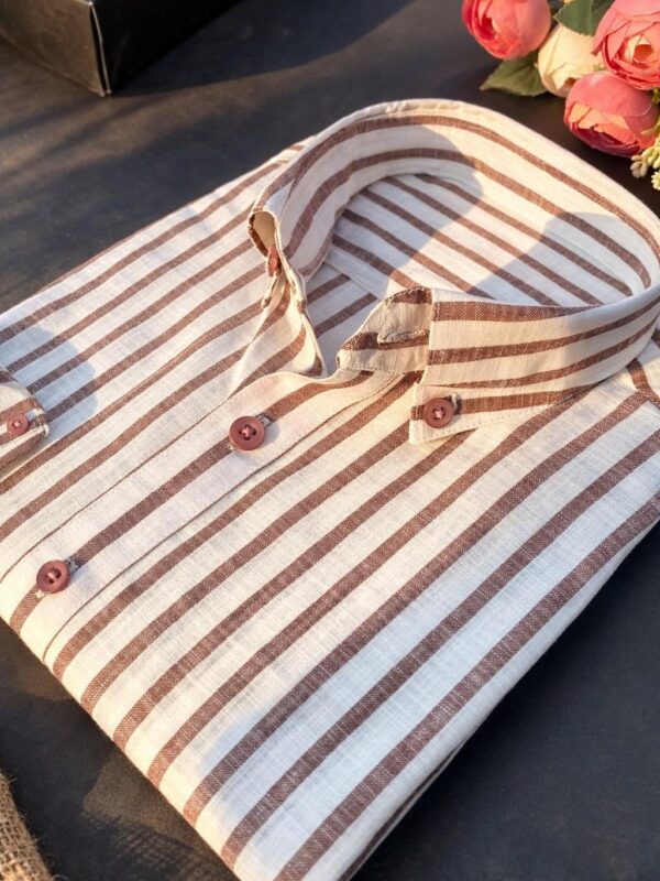 Furex Brown Stripe Shirt