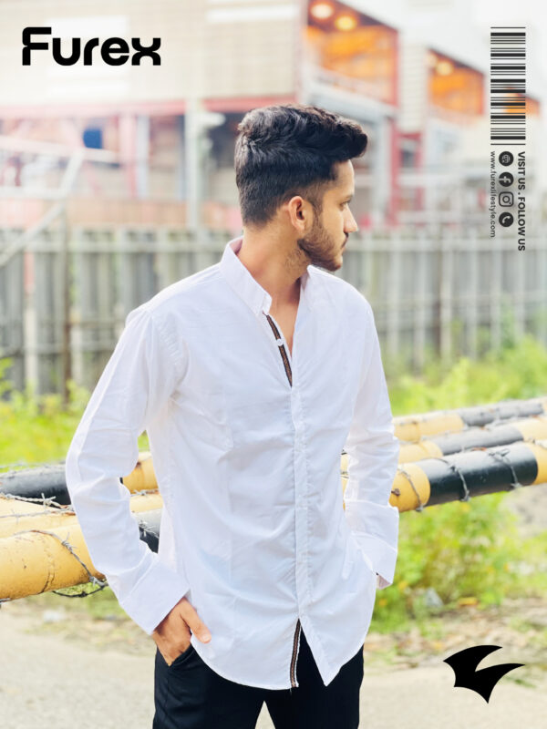 Furex Classic White Shirt