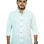 Furex Classic White Striped Shirt