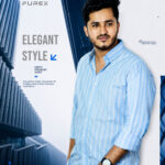 Furex Sky Blue Striped Shirt