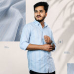 Furex Soft Purple Striped Shirt