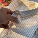 Furex Lemon Striped Shirt