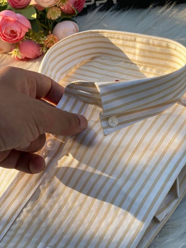 Furex Lemon Striped Shirt